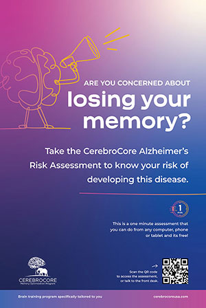 CerebroCore Posters Memory QR